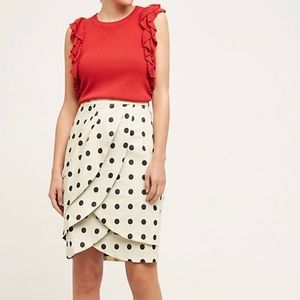 Anthropologie Eva Franco Pencil Skirt